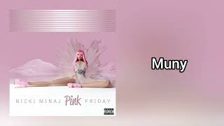 Nicki Minaj - Muny [Áudio Oficial]