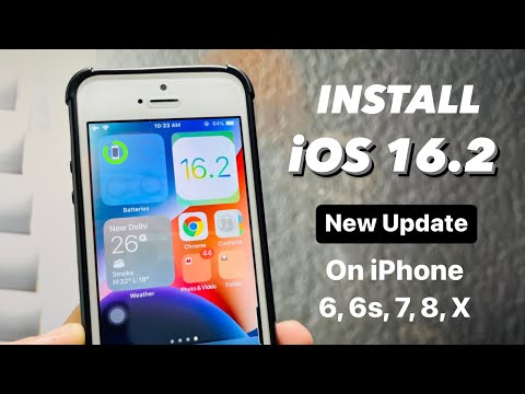 Install iOS 16.2 New update on old iPhone’s (6, 6s, 7, 7+, 8, 8+, X, 11, 12, 13)