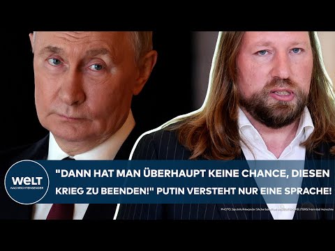 UKRAINE-KRIEG: "Dann hat man überhaupt keine Chance, diesen Krieg zu beenden" Klartext von Hofreiter