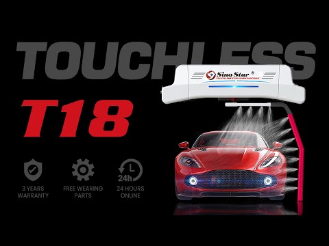 Sino Star T18  Car Wash Machine