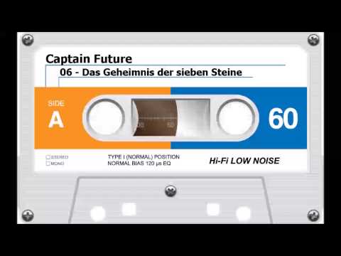 Captain Future - 06 - Das Geheimnis der sieben Steine [Hörspiel, Audio]
