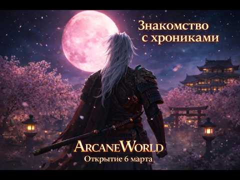 Знакомство с хрониками Main Samurai Crow