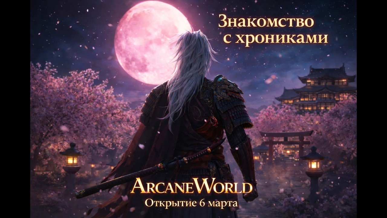 Знакомство с хрониками Main Samurai Crow