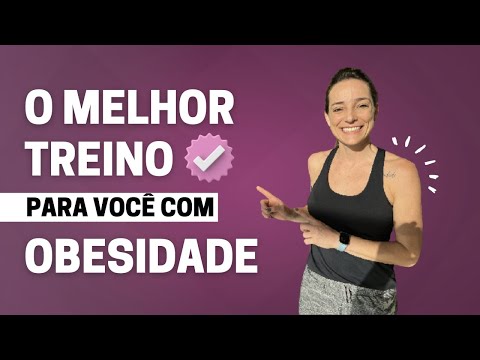 Treino EM CASA para OBESOS