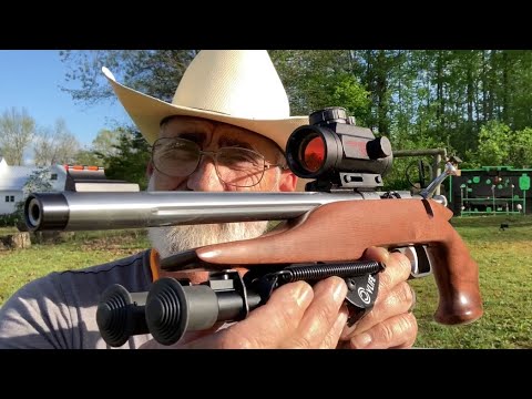 Keystone chipmunk Single Shot 22 Caliber Range Review