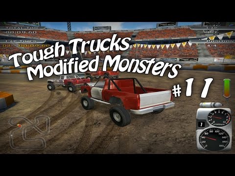 Tough Trucks Modified Monsters - Round-11 (Gameplay 2003)