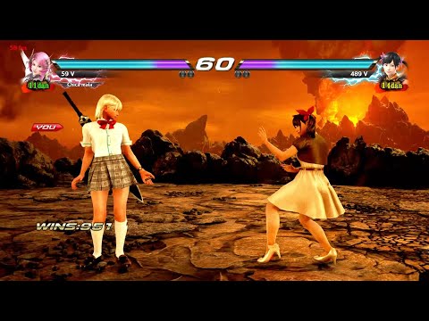20_6 Alisa Bosconovish Ryona VS Xiaoyu Ling - Tekken 7 ( Uchiha x24 ) Gameplay PC RX 570