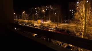 preview picture of video 'Prešov Timelapse test'