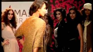 Malaika Arora Khan on the ramp at Major Brands Fashion Show