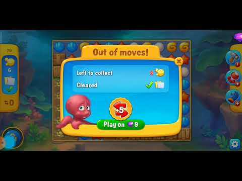 Fishdom game | Fish game for android level 79 Android Gameplay