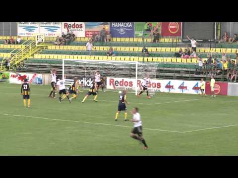 4. kolo II. LIGA, 25.8.12, 1.HFK Olomouc - SFC Opava  2:1