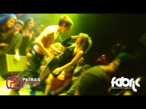Midenistis. Demy. Oge. Dj Kas @ Fabric 21-01-12 Part I  (www.patrasevents.gr)