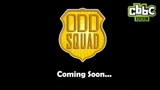 CBBC is about to get odd! Brand new Odd Squad coming soon!