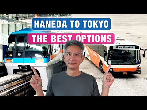 How to Get from Haneda Airport to Tokyo: Train, Bus, Taxi, Private Transfer