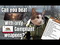 Can You Complete Fallout 4 Using Only California Compliant Weapons