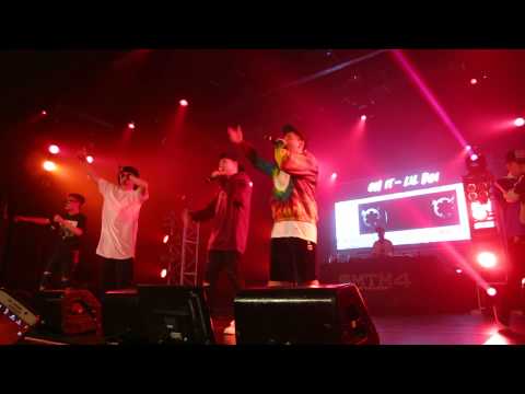 SMTM4 NYC Concert 2015 - Loco, Jay Park & Team AOMG PT. 2/2