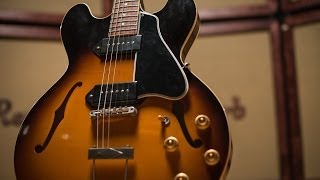Video thumbnail for Gibson ES-330 Demo by Reverb