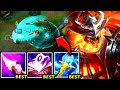 MORDEKAISER TOP IS FREE WINS AND REQUIRES NO SKILL (HIGH W/R) - S14 Mordekaiser TOP Gameplay Guide