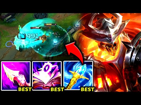 MORDEKAISER TOP IS FREE WINS AND REQUIRES NO SKILL (HIGH W/R) - S14 Mordekaiser TOP Gameplay Guide