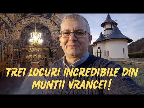 Am descoperit trei comori ascunse ale Vrancei: Mănăstirea Lepșa, Cheile Tișiței și Cascada Putna.