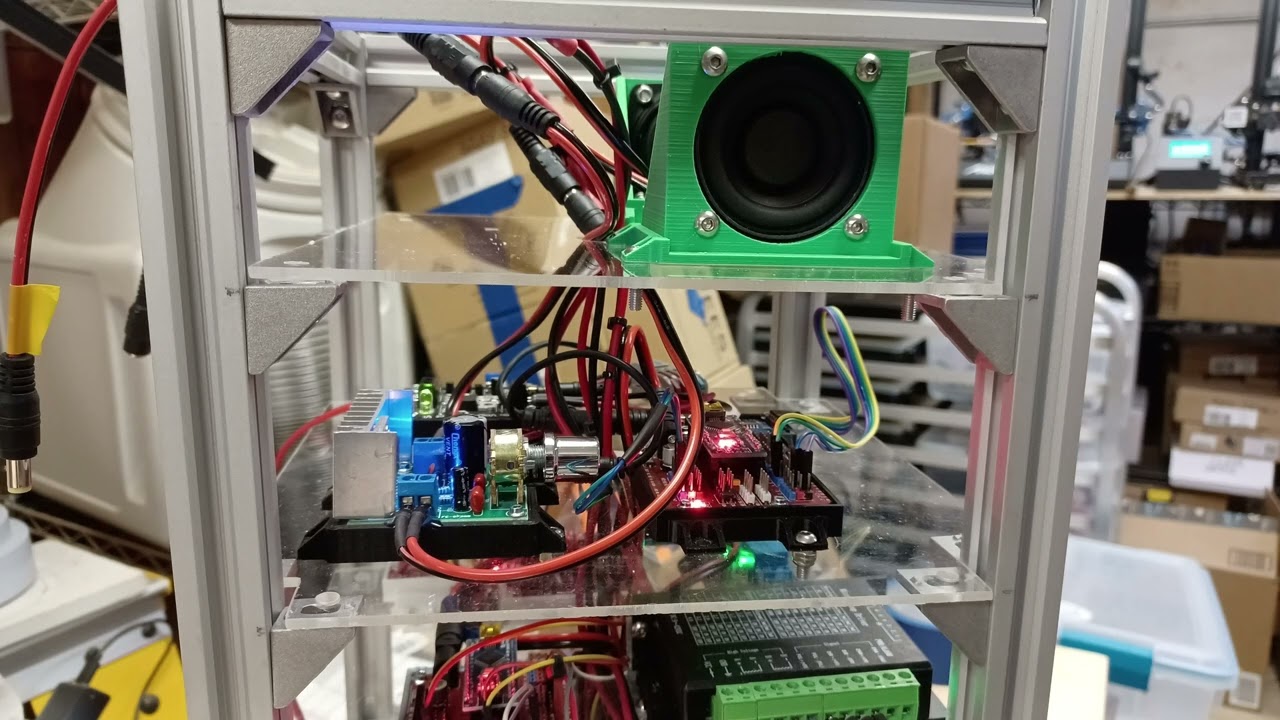 B9 sound test using a PS3 controller