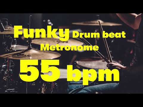 55 bpm funky drumbeat metronome 01
