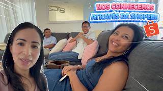 MEUS AMIGOS FATURARAM COM A SHOPEE! RECEBENDO VISITAS!