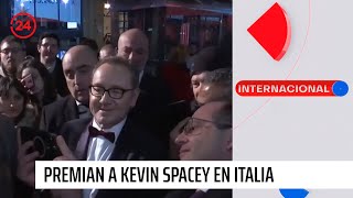 Polémica: Museo en Italia premia a Kevin Spacey | 24 Horas TVN Chile