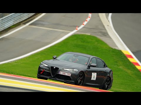 SpaItalia 2025 - Alfa Romeo Giulia Veloce Q4 - Flying lap (Full Onboard)