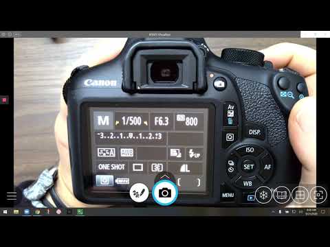 Canon Rebel T6  Adjusting Manual Settings