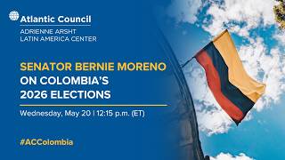 Senator Bernie Moreno on Colombia's 2026 elections