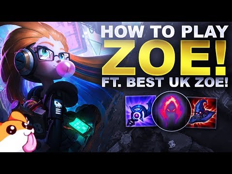 SMURFING IN D1? HOW TO PLAY ZOE! Ft. BEST UK ZOE! | League of Legends