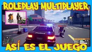 👮 CONTENIDO INFORMACION DE NUEVO ROLEPLAY 🚔 BLOCK Multiplayer: RPG 🚔 Trailer-Gameplay español