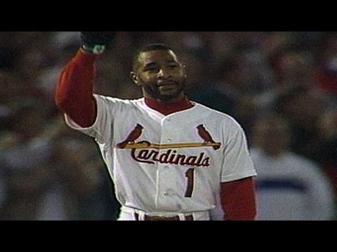 LAD@STL: Ozzie Smith reaches 2,000th hit milestone