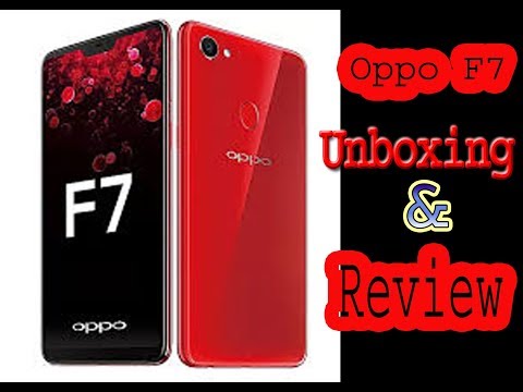 Oppo F7 Unboxing and Full Review Bangla Video