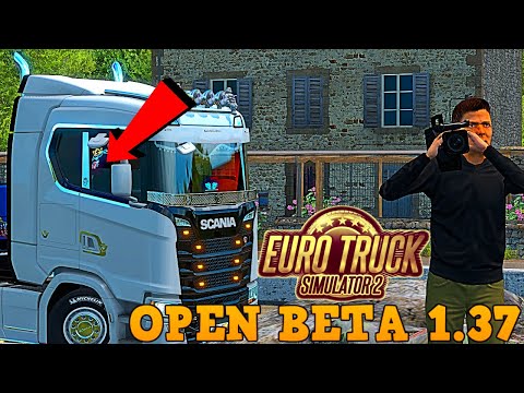 🔛OPEN BETA 1.37 Euro Truck Simulator 2🔛