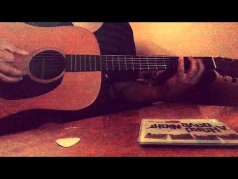 "Calico Skies" - Paul McCartney Acoustic Play Along/cover.