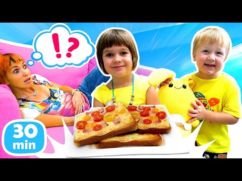 Kochen mit Bianca! Tolle Spiele für Kinder. Ich heiße Bianca