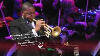 FirstWorks presents Jazz at Lincoln Center Orchestra with Wynton Marsalis