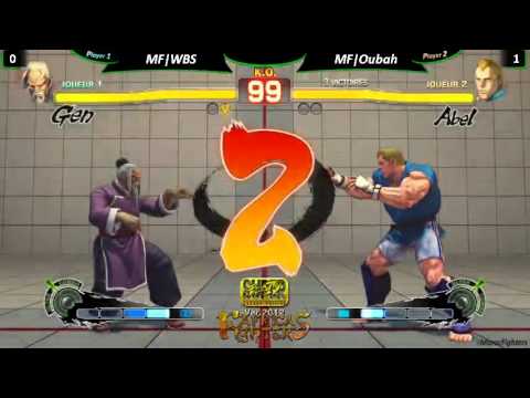 MF|WBS Vs MF|Oubah - Africa Fighters Road To Evo 2013 SSF4AE Ver.2012