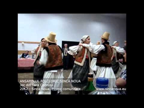 ANSAMBLUL FOLCLORIC SINCA NOUA | Joc din Tara Codrului