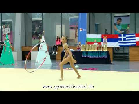 Victoria Peneva (BUL) - A2006 07 - Winter-Cup Sofia 2017