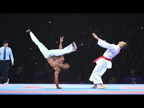 Capoeira vs Karate | Unbelievable fight