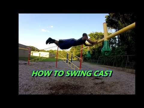 HOW TO SWINGING CASTAWAY/ SWING CAST [Parkour & Freerunning Tutorial]