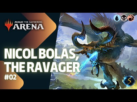 It's Showtime: Nicol Bolas, the Ravager 💀🔥 #02 - MTG Arena - Historic Brawl