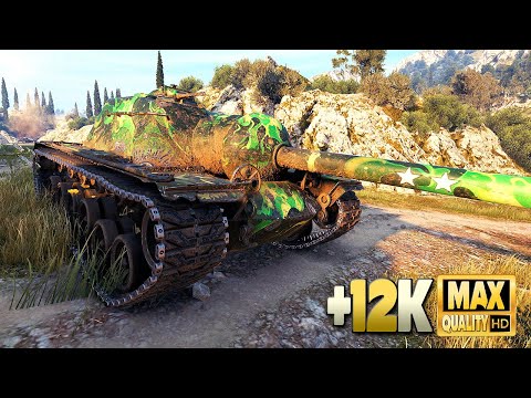 T110E3: Aggressive damage hunter - World of Tanks