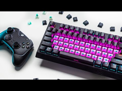 This Analog Keyboard is SPECIAL!