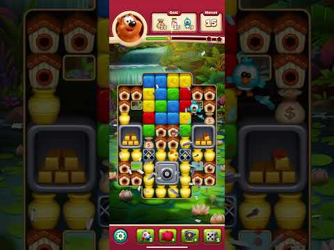 Toon Blast Level 7144 GR8 Momz Play Gamez