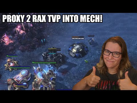Proxy Marines Against Protoss?! Into MECH!