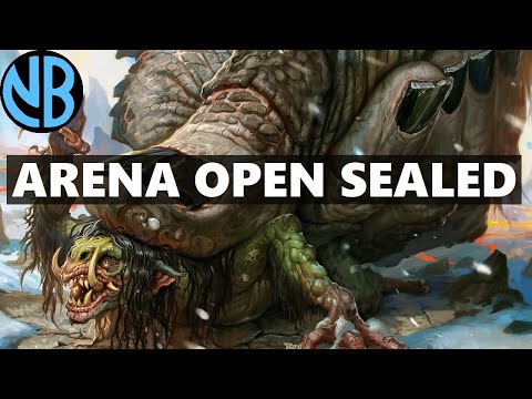 ARENA OPEN KALDHEIM SEALED!!! EPIC RUN ON DAY 1 OF THE ARENA OPEN!!!
